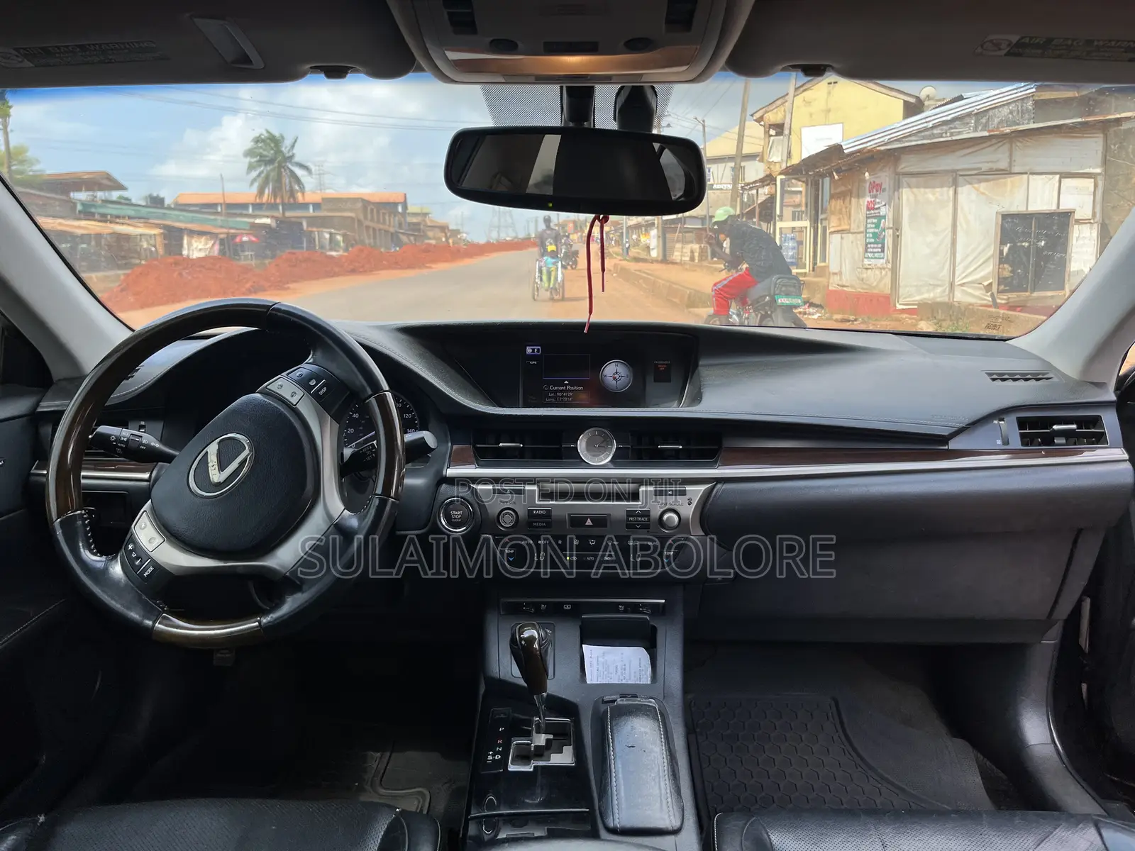 Lexus ES 2013 Black
