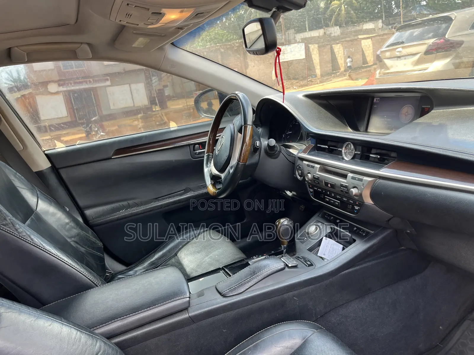 Lexus ES 2013 Black