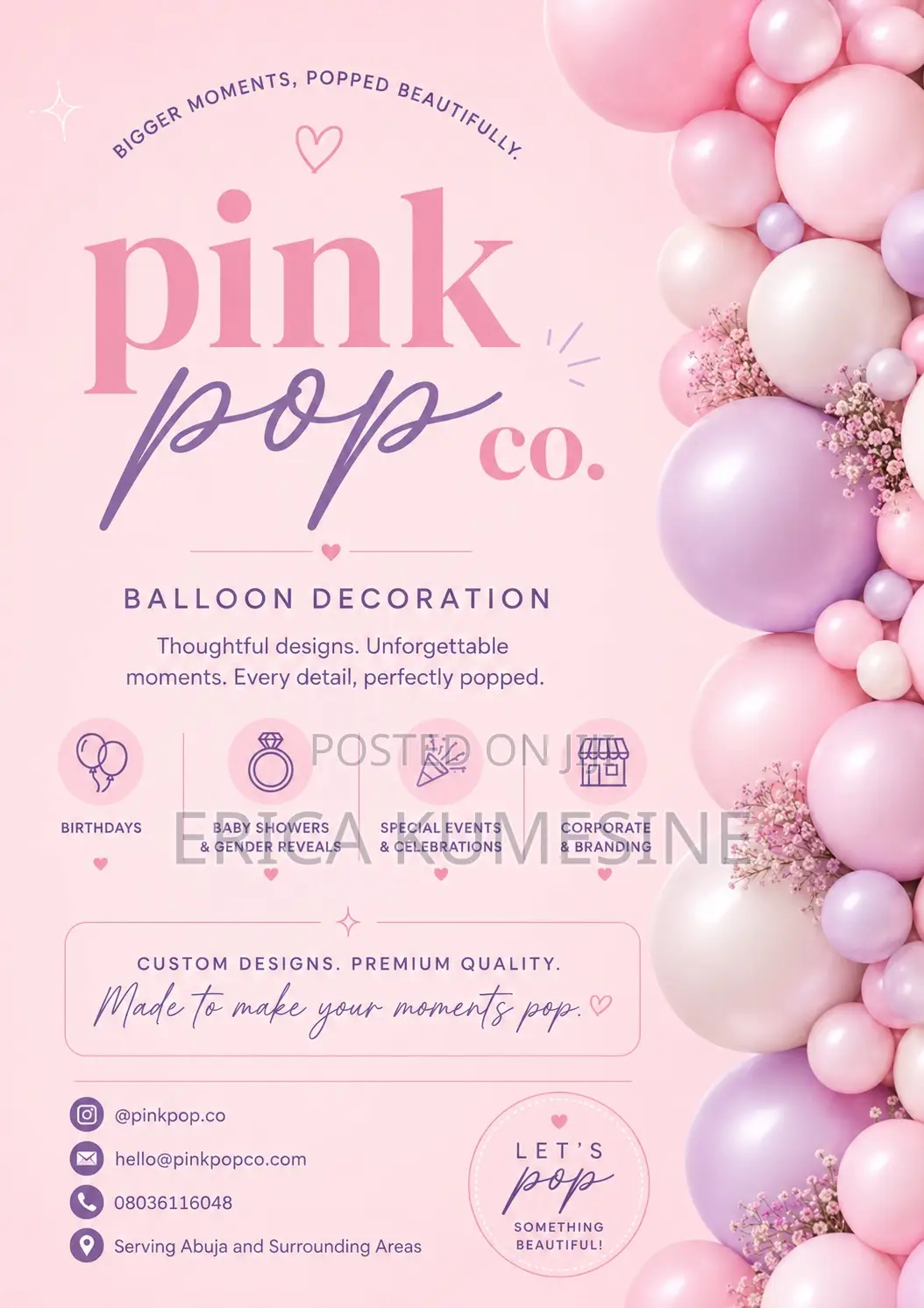 Ballon Decoration