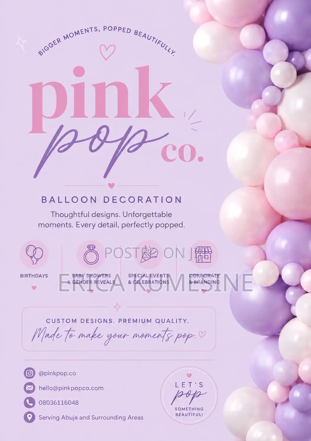 Ballon Decoration