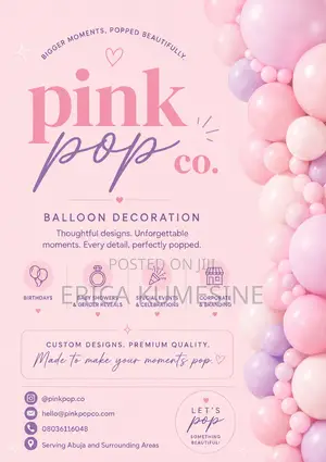 Ballon Decoration