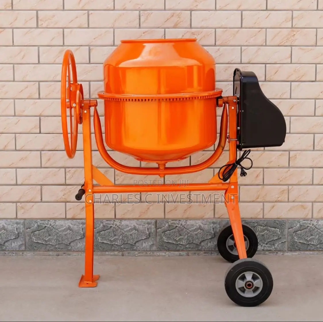 Electric Concrete/Cement Mixer
