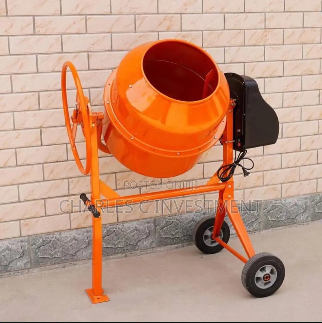 Electric Concrete/Cement Mixer