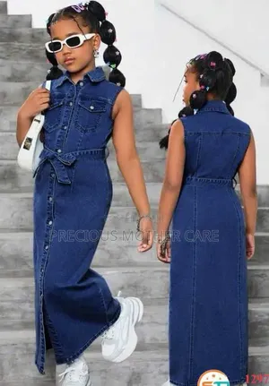 Teenagers Children Jean Gown
