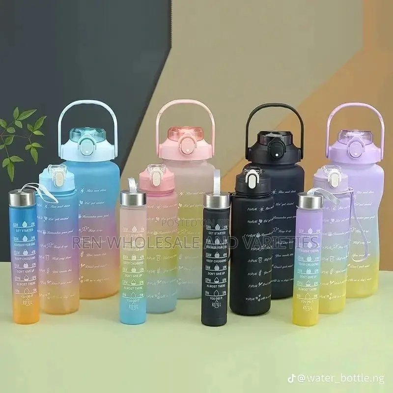 3 in 1 Water Bottle