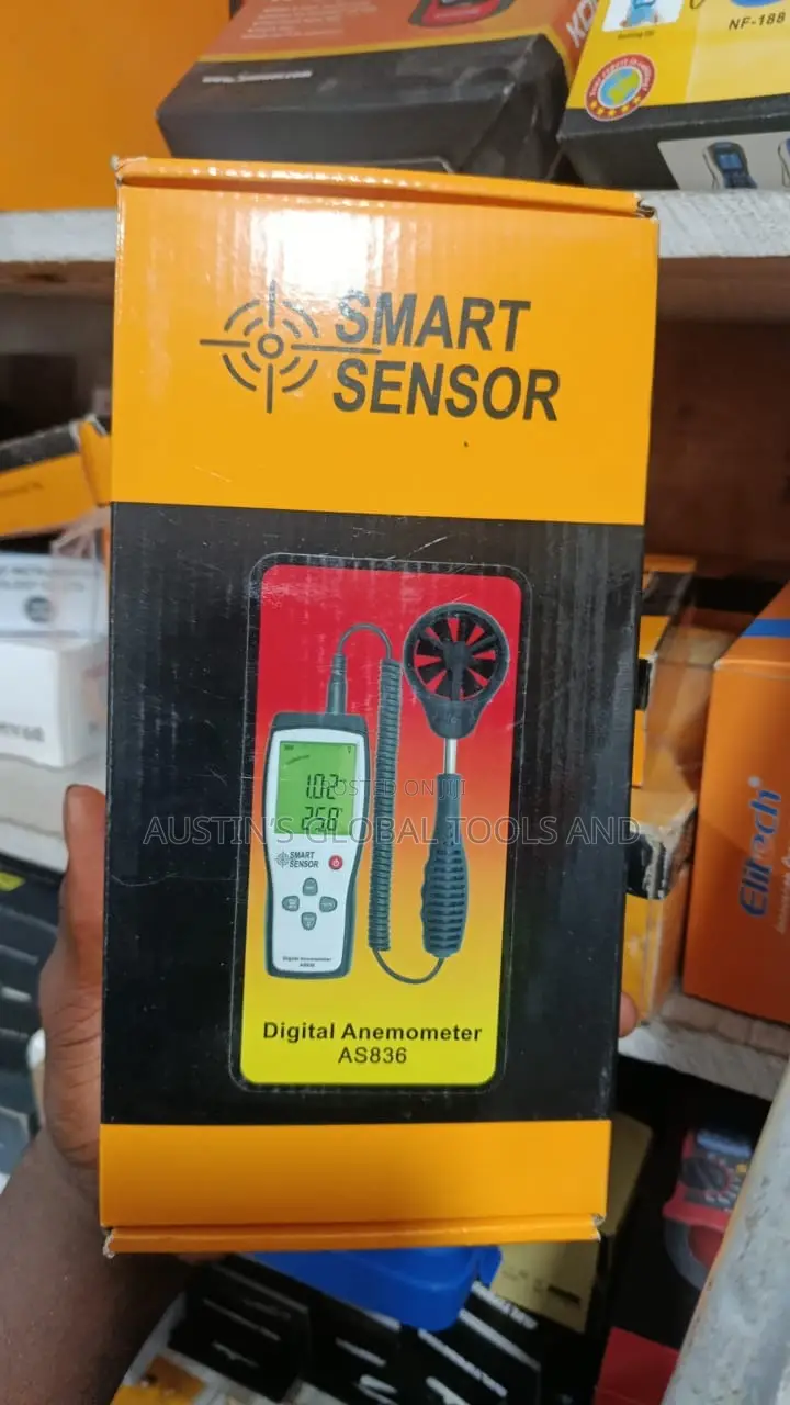 Digital Anemometer