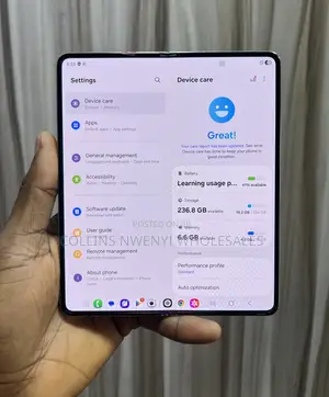 Samsung Galaxy Z Fold 5 256 GB Blue