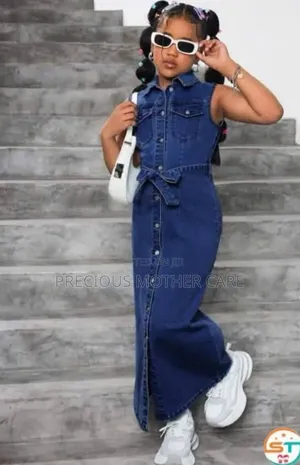 Teenagers Children Jean Gown