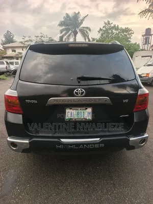 Toyota Highlander 2009 Black