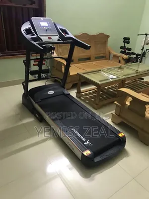 2.5hp Treadmill Machine With Bluetooth, Dumbbell and Skipping Rope