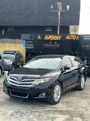 Toyota Venza LE FWD 2013 Black
