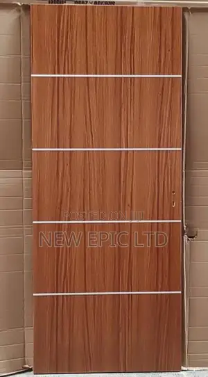 3ft by 7ft Room Wooden Door Imported