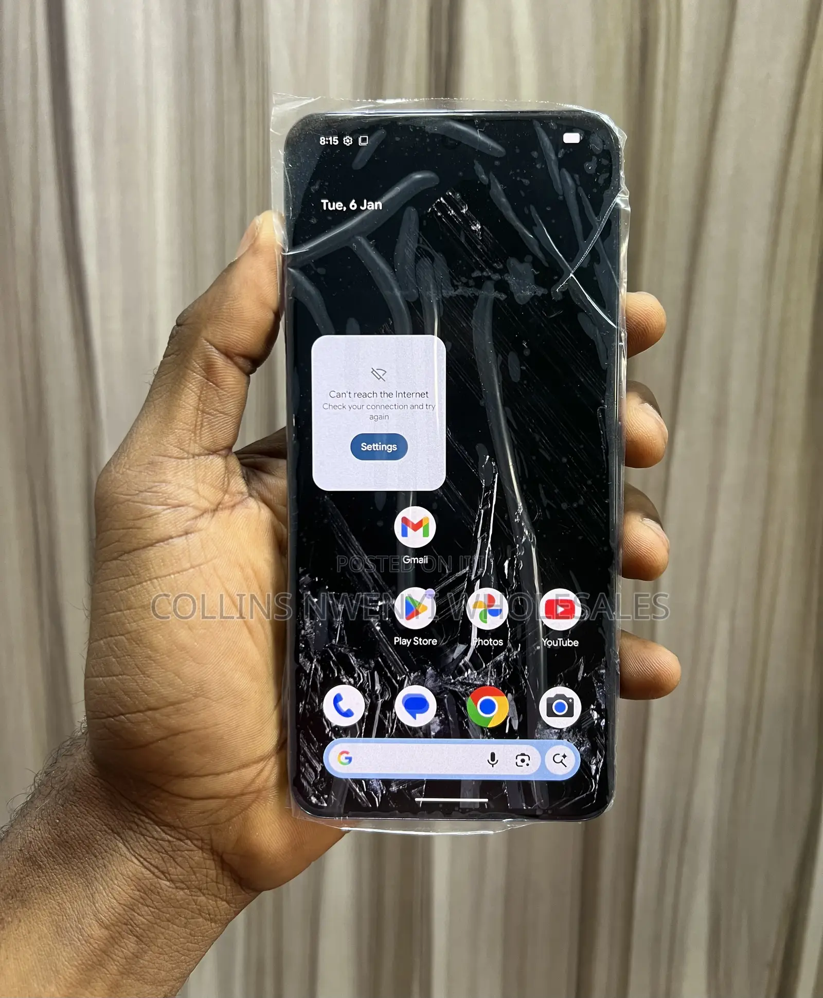 Google Pixel 8 Pro 128 GB Black
