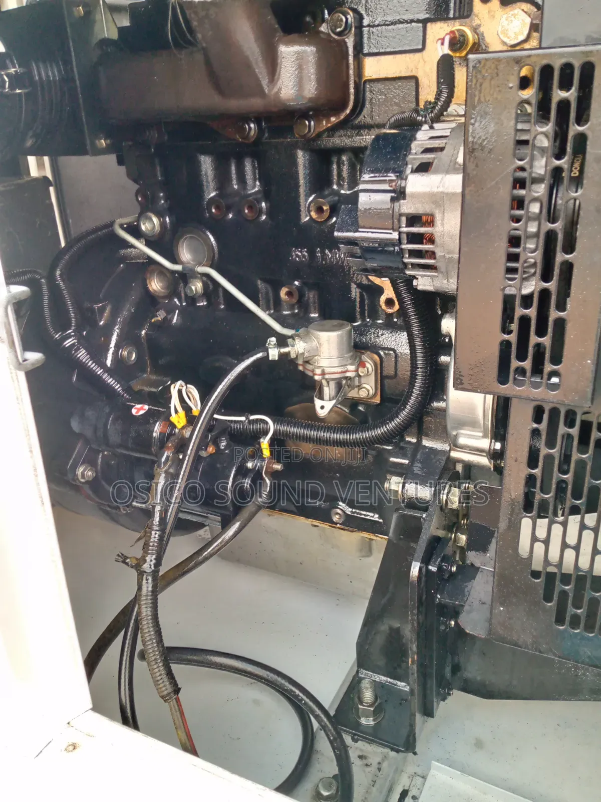 30 Kva Mikano Soundproof Generator