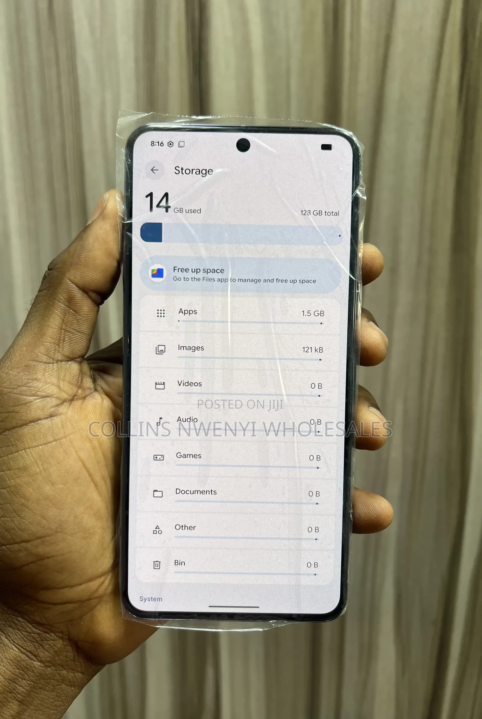 Google Pixel 8 Pro 128 GB Black