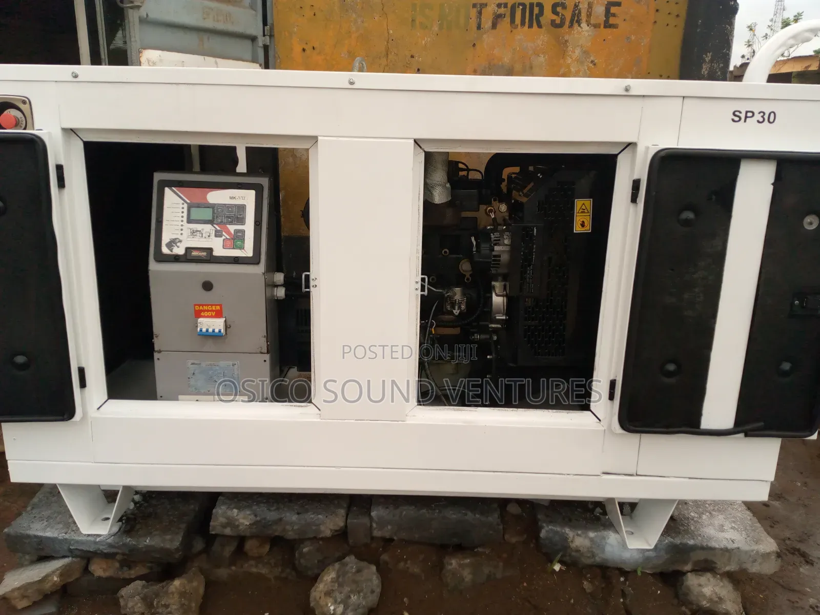 30 Kva Mikano Soundproof Generator