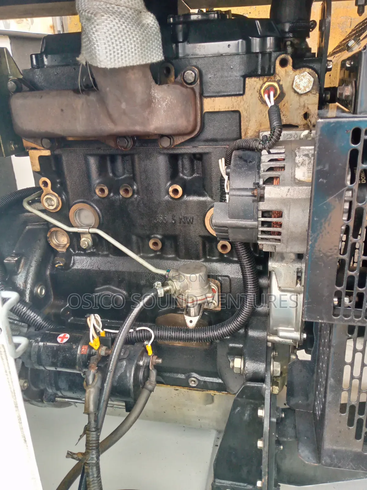 30 Kva Mikano Soundproof Generator