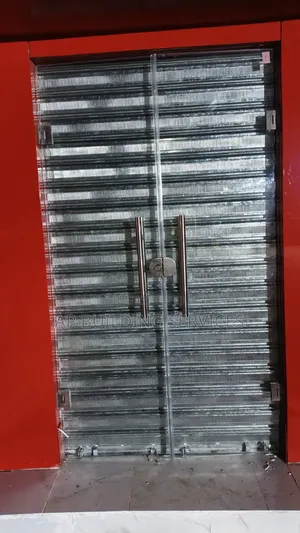 Plate Roller Shutter Door