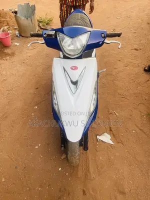 New Kymco Xciting 2024 Blue