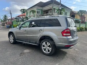 Mercedes-Benz GL-Class GL 450 2012 Gray