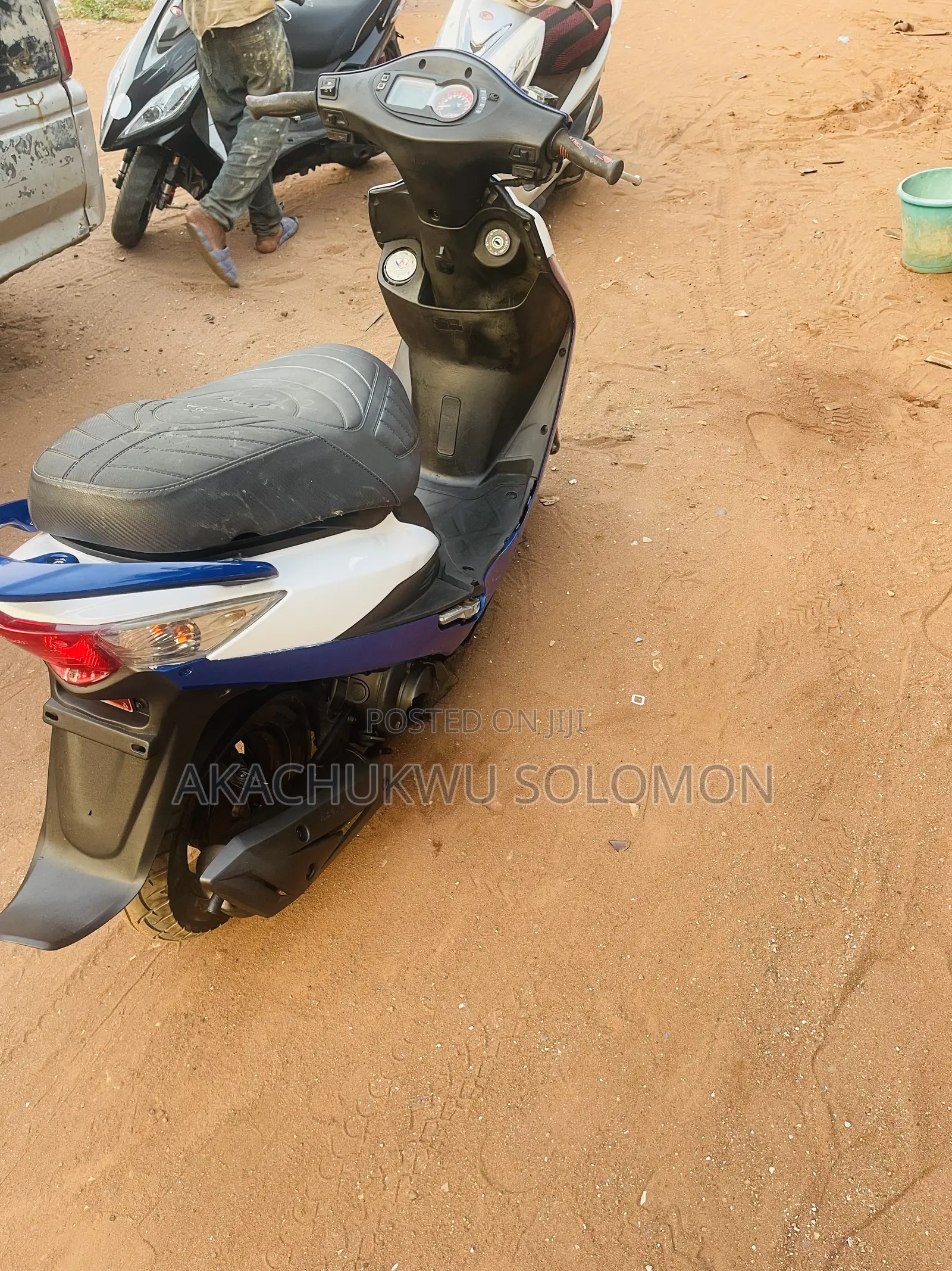 New Kymco Xciting 2024 Blue
