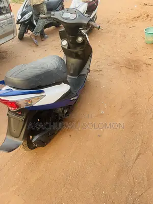 New Kymco Xciting 2024 Blue