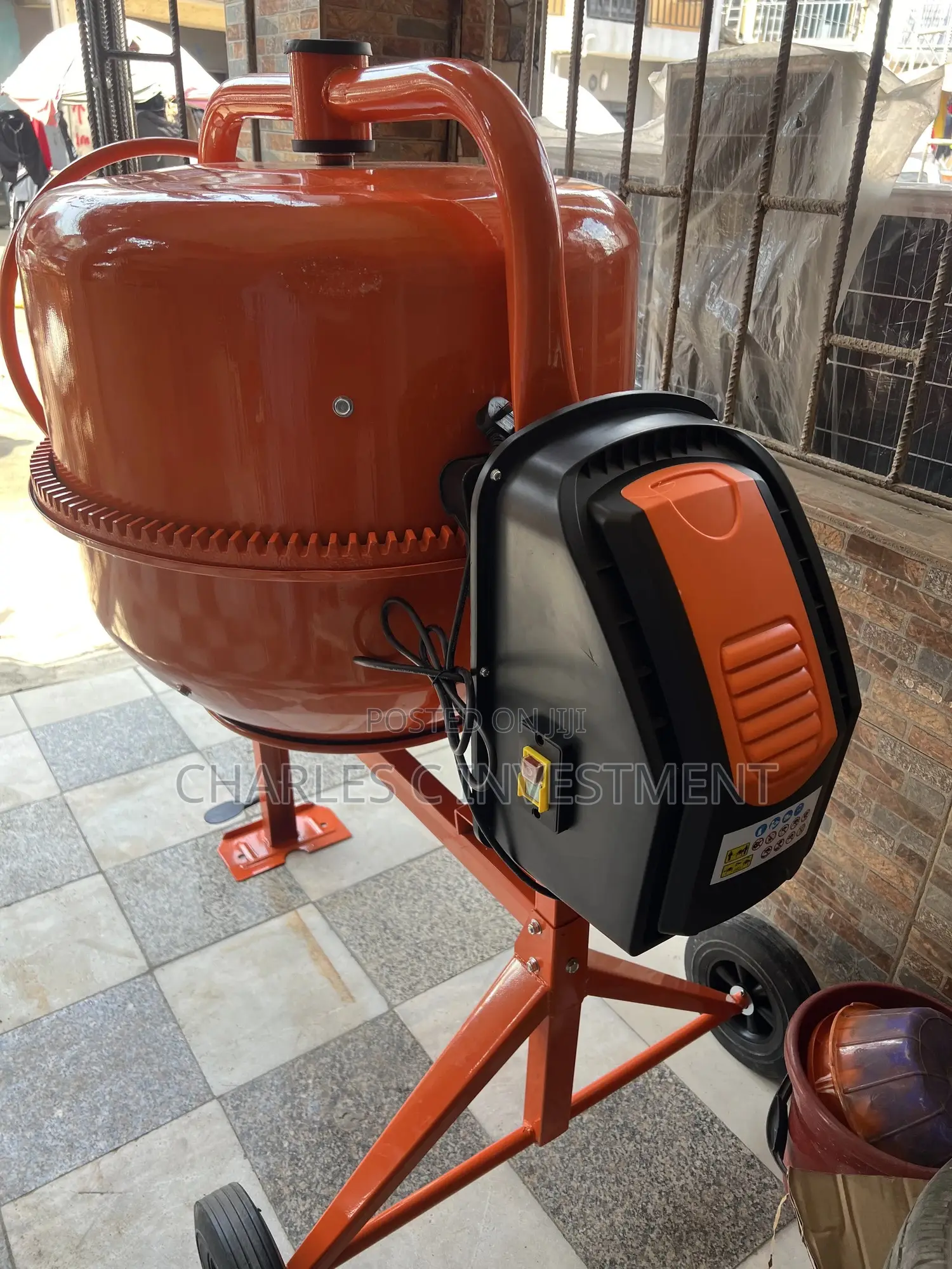 240liters Electric Concrete/Cement Mixer