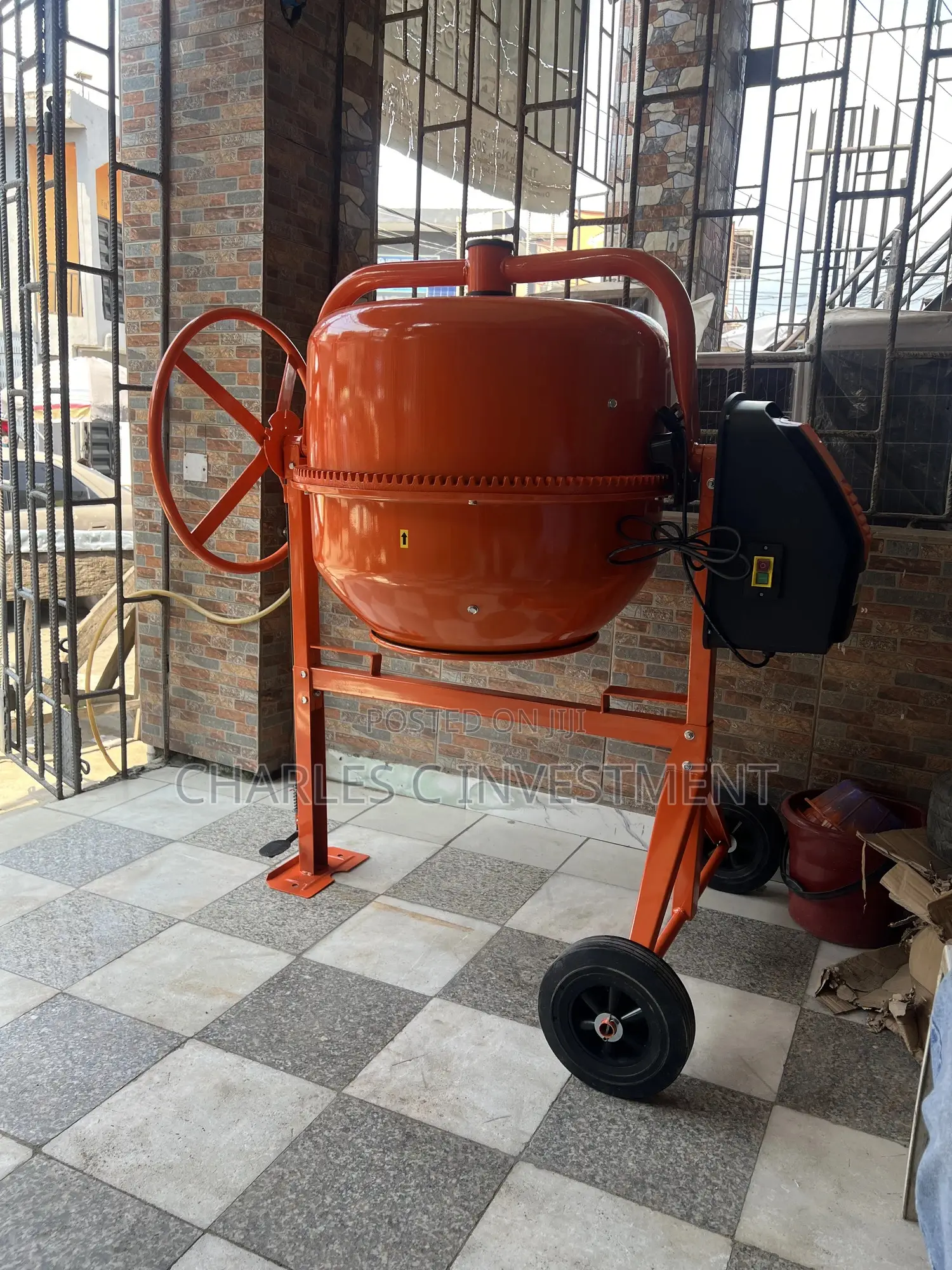 240liters Electric Concrete/Cement Mixer
