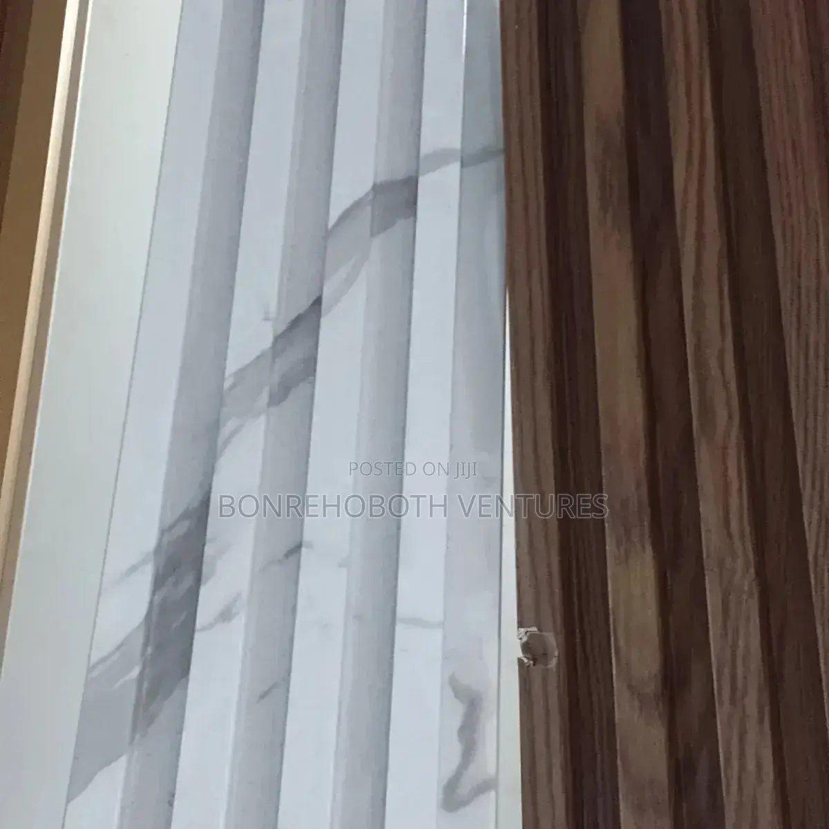 Imported Design Fluted Panel