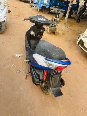New Kymco Xciting 2024 Blue