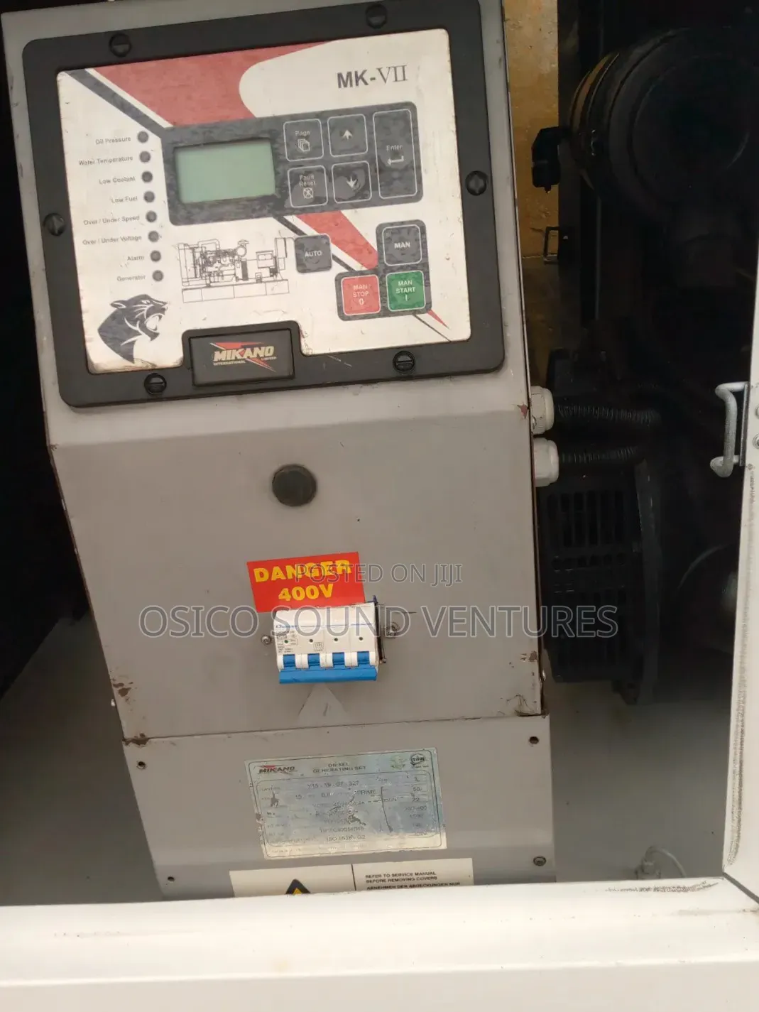 30 Kva Mikano Soundproof Generator