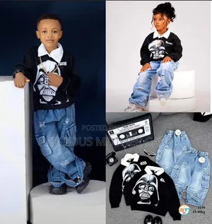 Quality Children Top and Jean Lovely