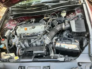 Honda Accord 2010 Red