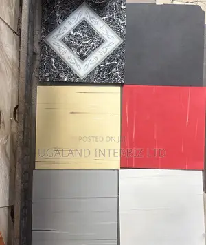 Rubber PVC Tiles (Easy Installation)