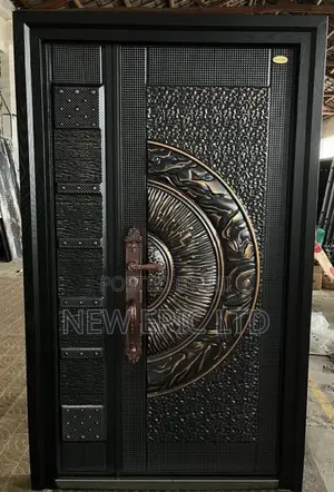 Entrance 4ft by 7ft Italian Copper Security Door