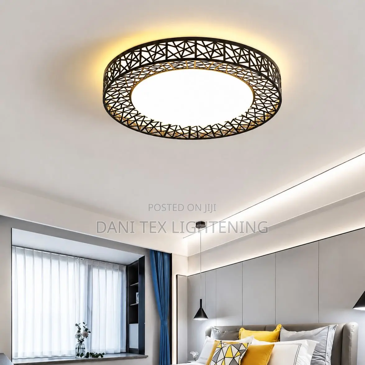 Modern Nordic Ceiling Fitting Available in Size 500mm