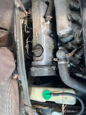 Nissan Vanette 1996 Yellow
