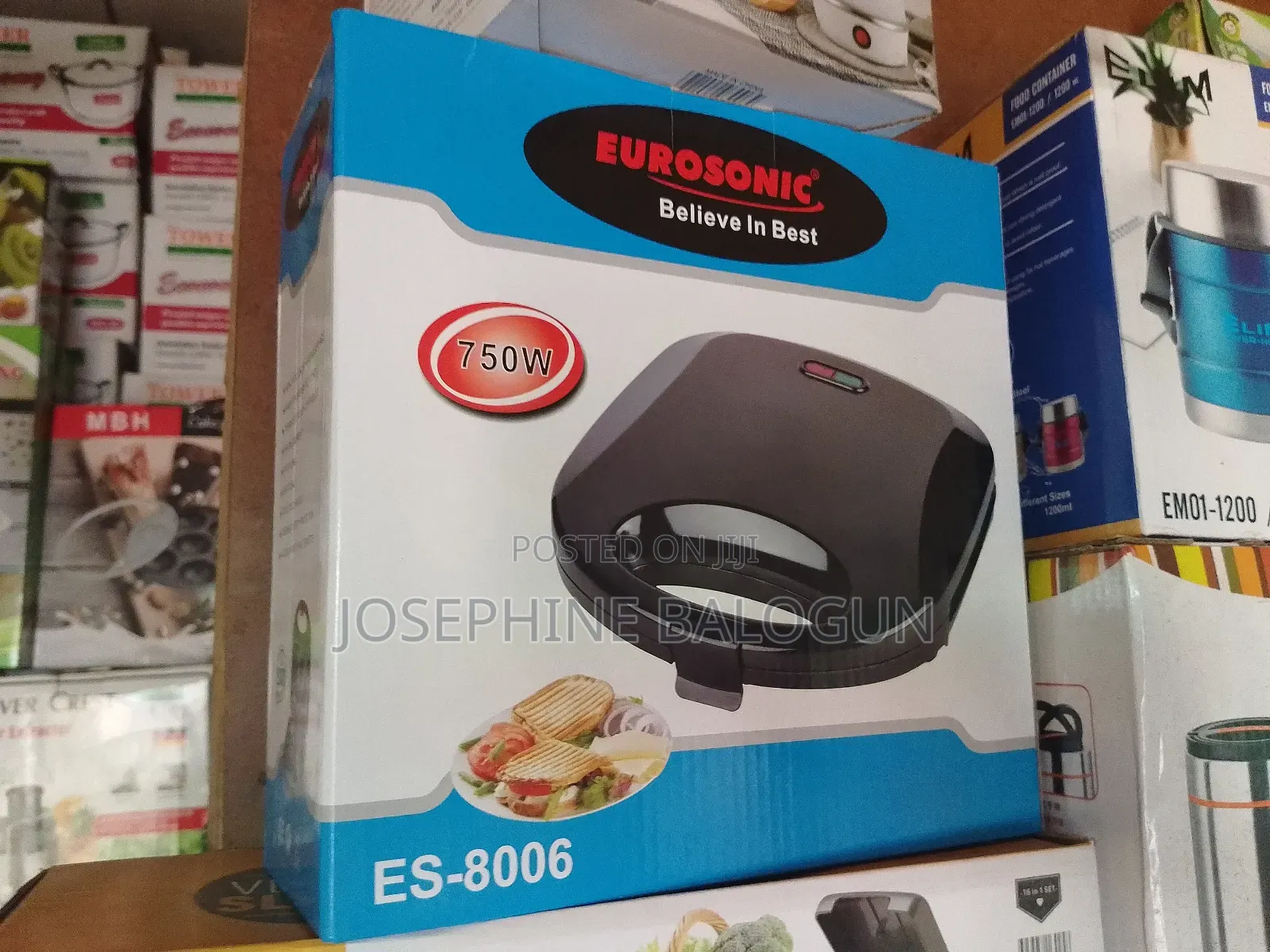 Toasting Machine
