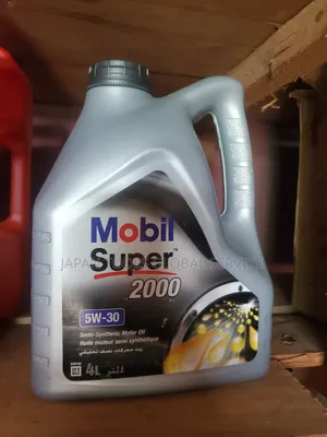 Mobil Super 2000 5w-30 Oil (4litre)