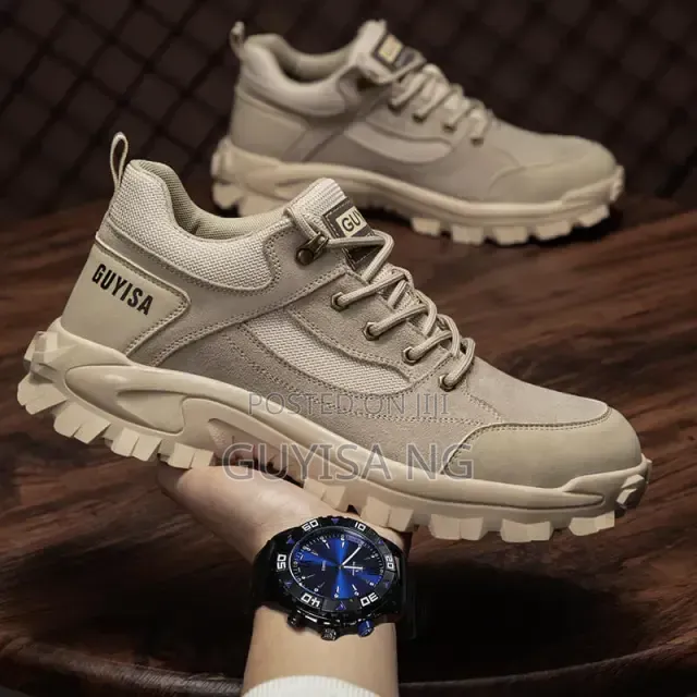 Guyisa Safety Shoe