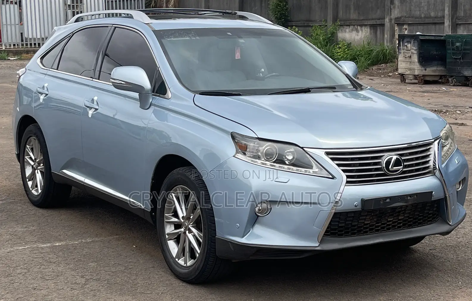 Lexus RX 2010 Blue