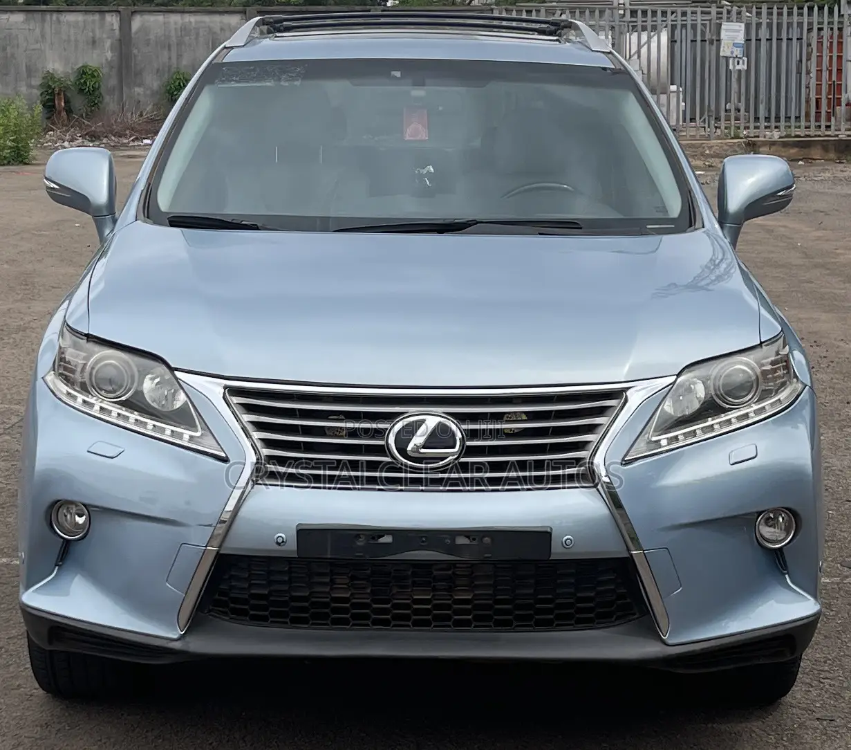Lexus RX 2010 Blue