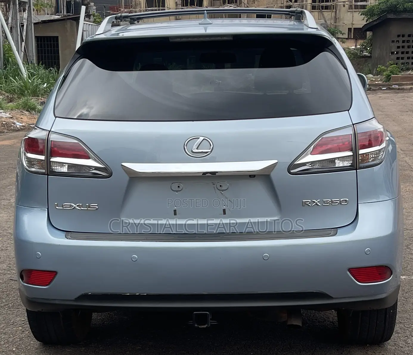 Lexus RX 2010 Blue