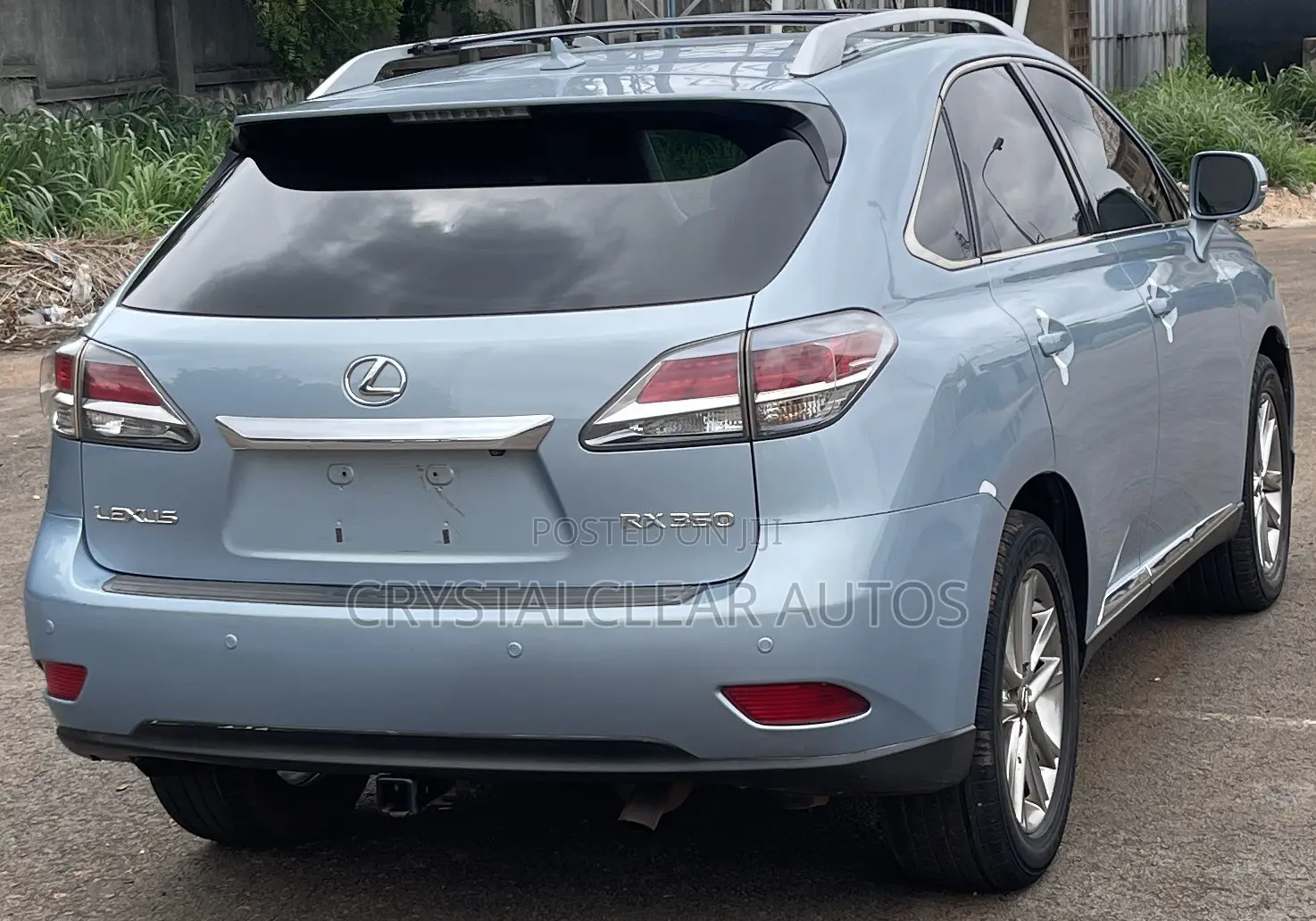 Lexus RX 2010 Blue