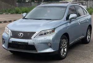 Lexus RX 2010 Blue