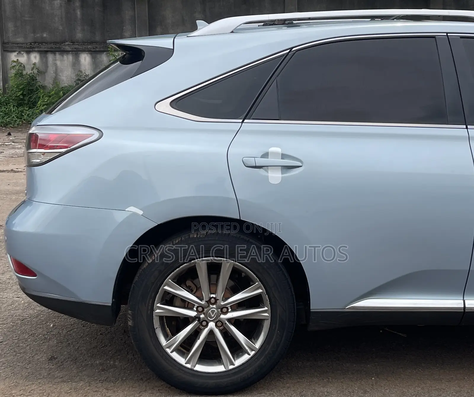 Lexus RX 2010 Blue