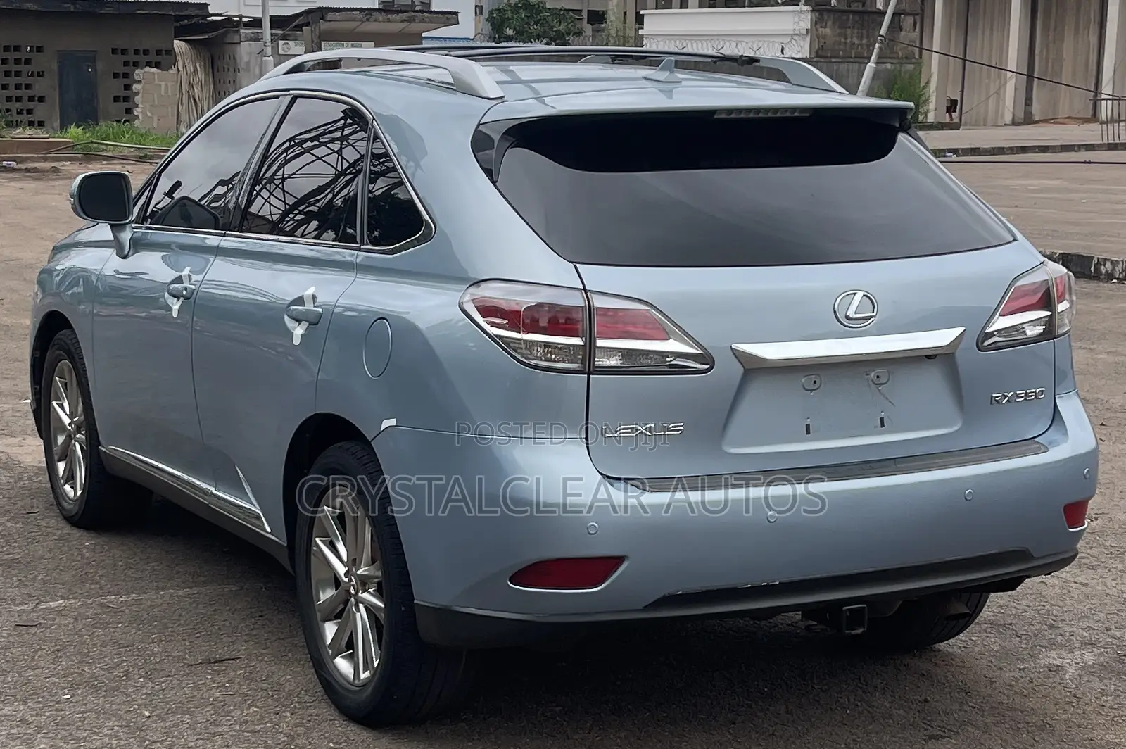Lexus RX 2010 Blue