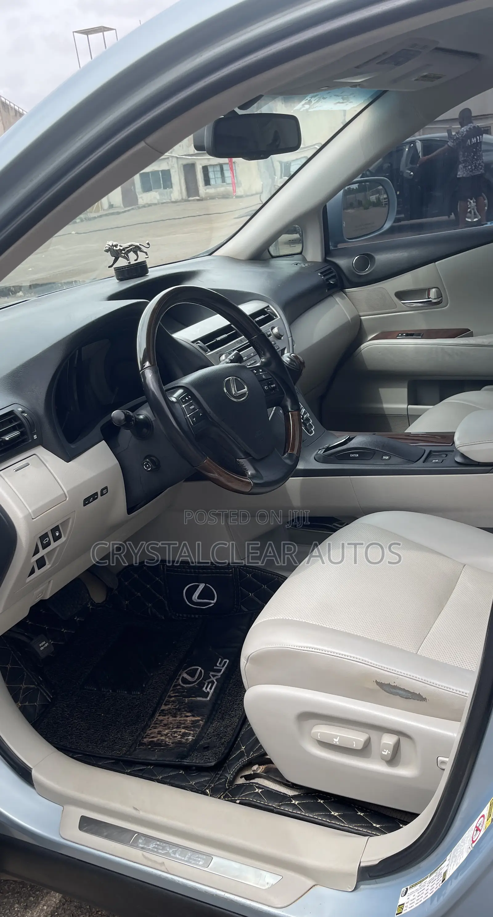 Lexus RX 2010 Blue