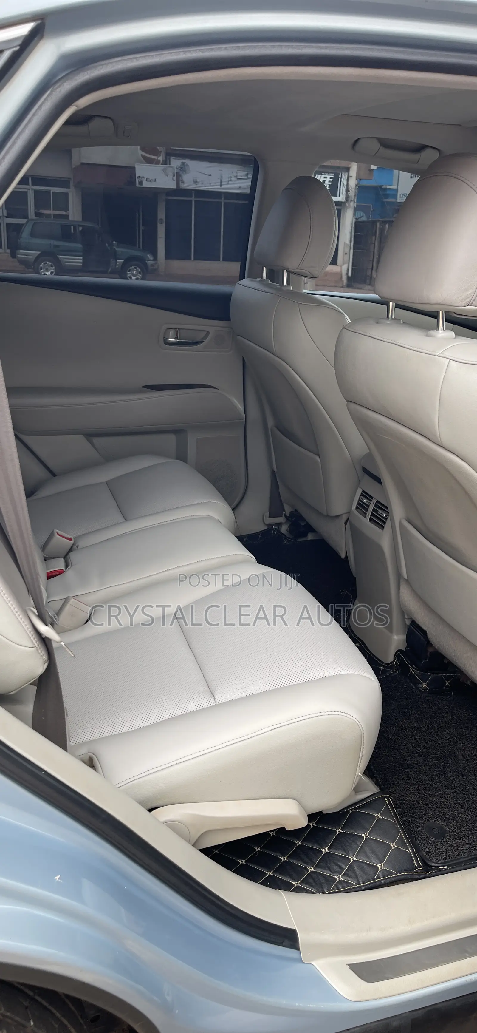 Lexus RX 2010 Blue