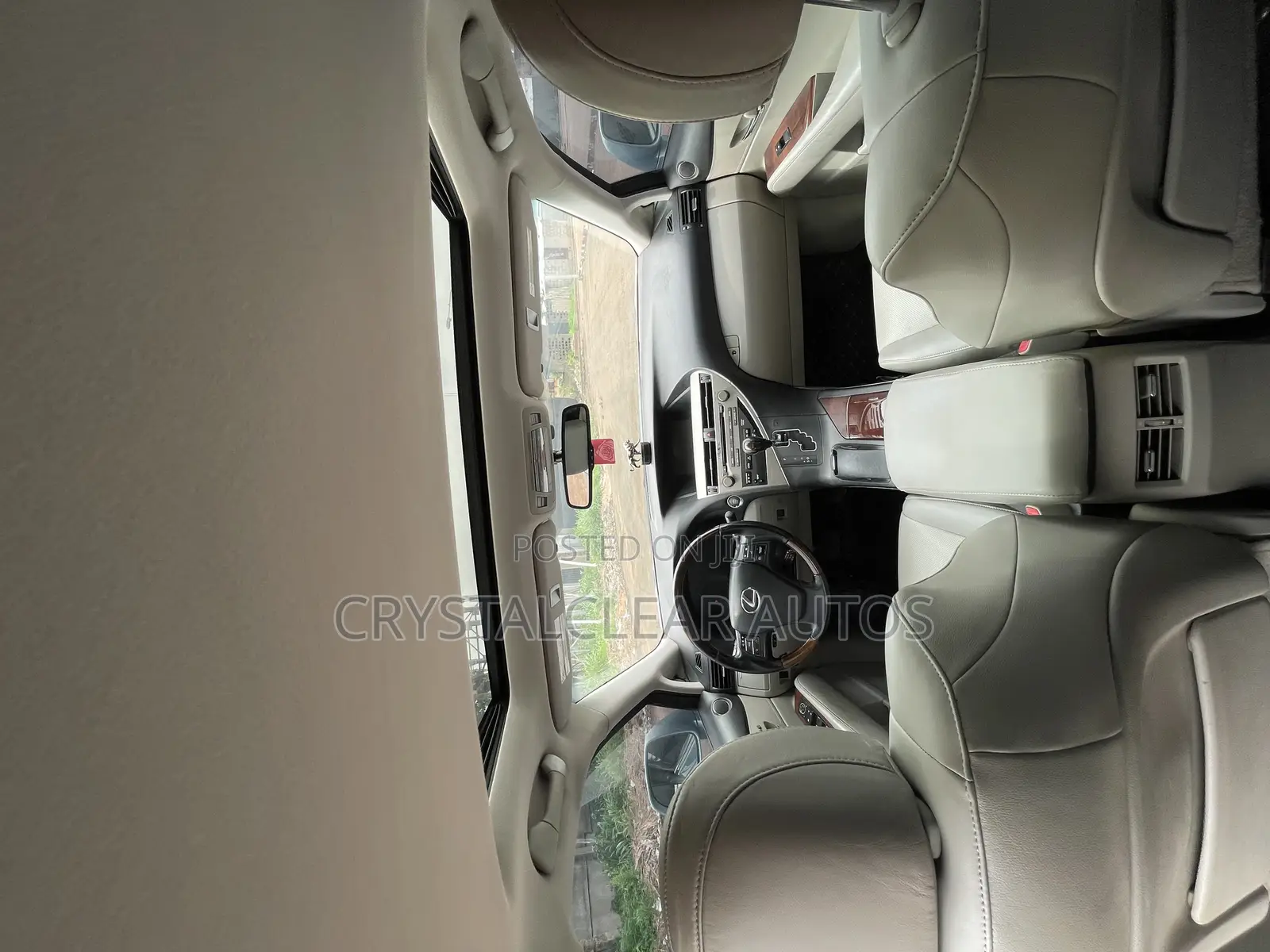 Lexus RX 2010 Blue